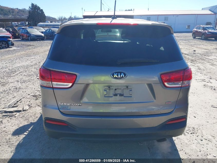 VIN 5XYPG4A30GG166873 2016 KIA SORENTO no.16