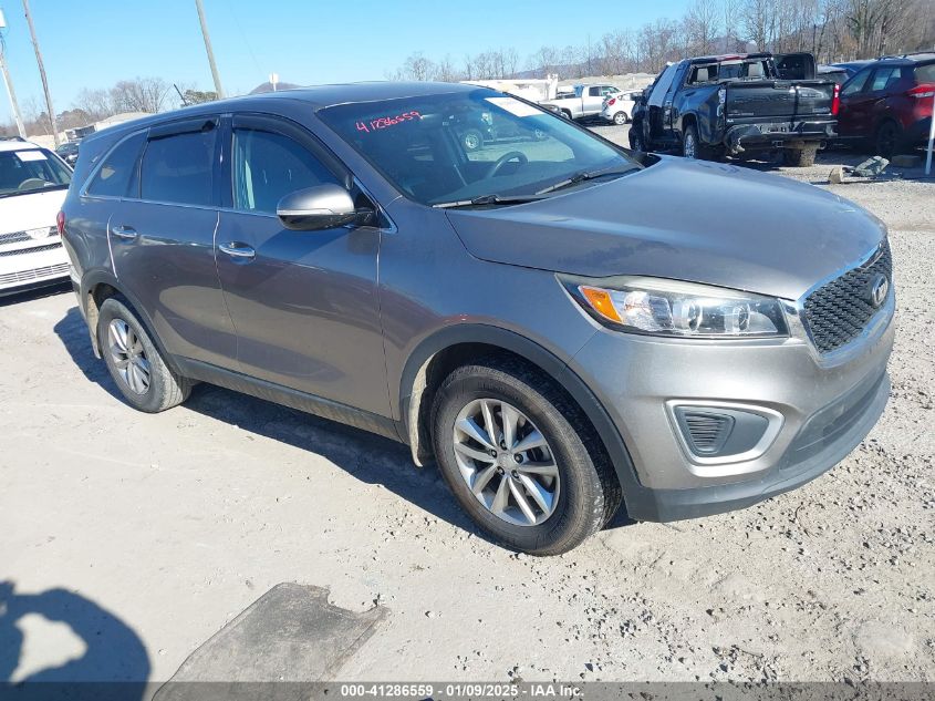 VIN 5XYPG4A30GG166873 2016 KIA SORENTO no.1