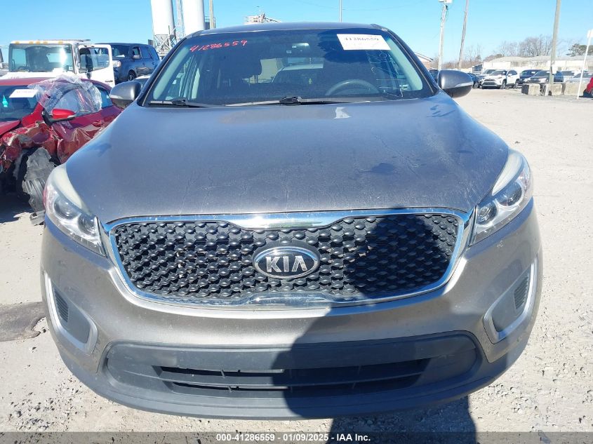 VIN 5XYPG4A30GG166873 2016 KIA SORENTO no.6