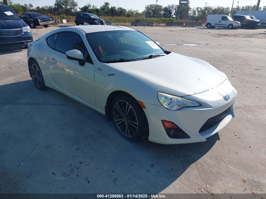 VIN JF1ZNAA17G9708053 2016 SCION FR-S no.1