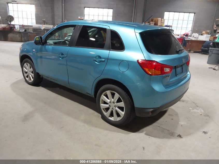 VIN 4A4AR3AU9EE029299 2014 MITSUBISHI OUTLANDER SPORT no.3