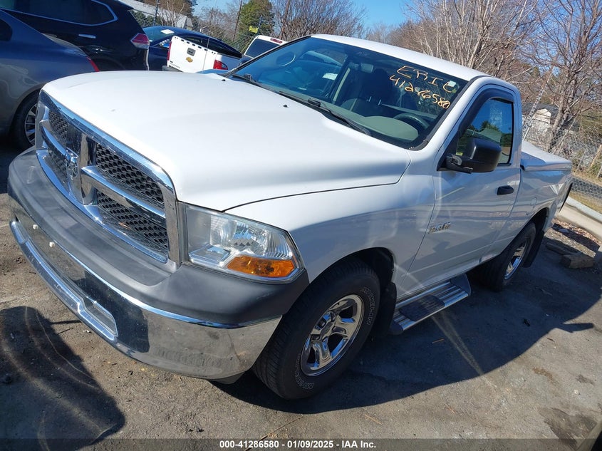 2010 DODGE RAM 1500 VIN: 3D7JB1EK3AG107190