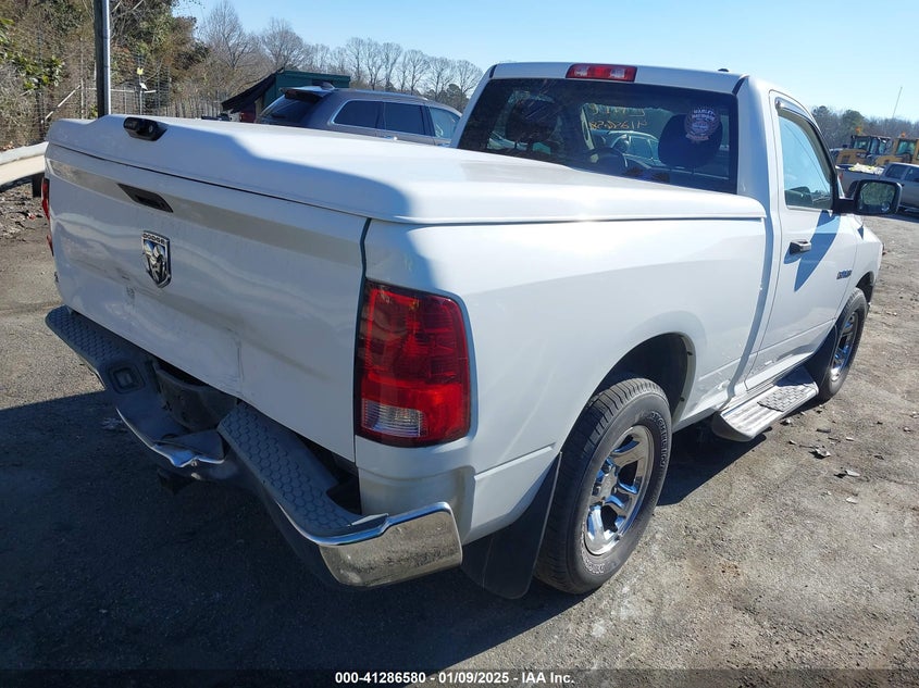 2010 DODGE RAM 1500 VIN: 3D7JB1EK3AG107190