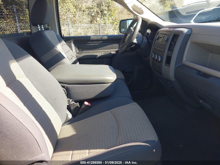 2010 DODGE RAM 1500 VIN: 3D7JB1EK3AG107190