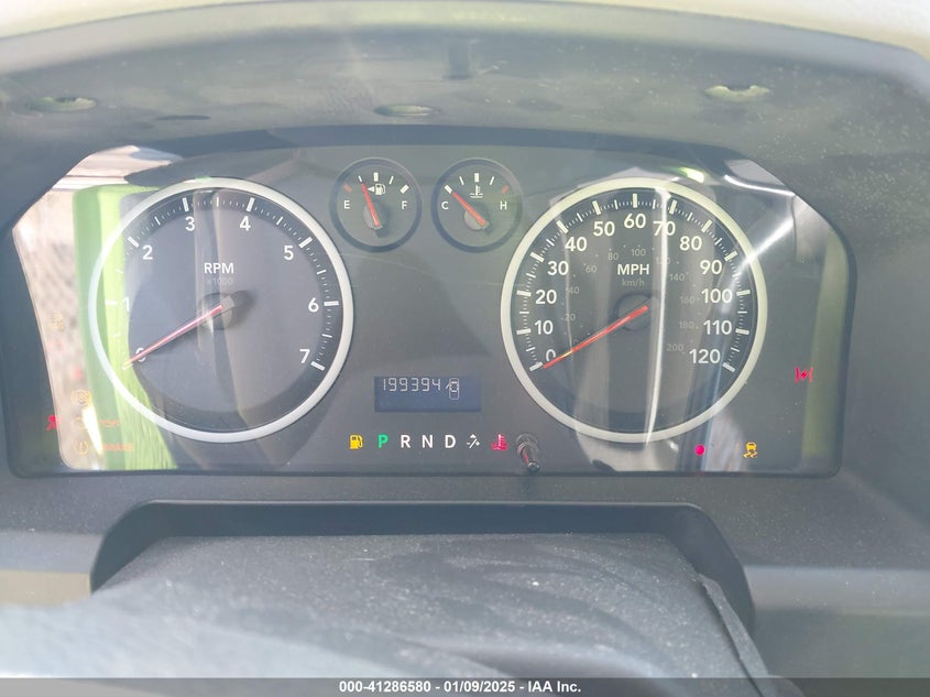 2010 DODGE RAM 1500 VIN: 3D7JB1EK3AG107190