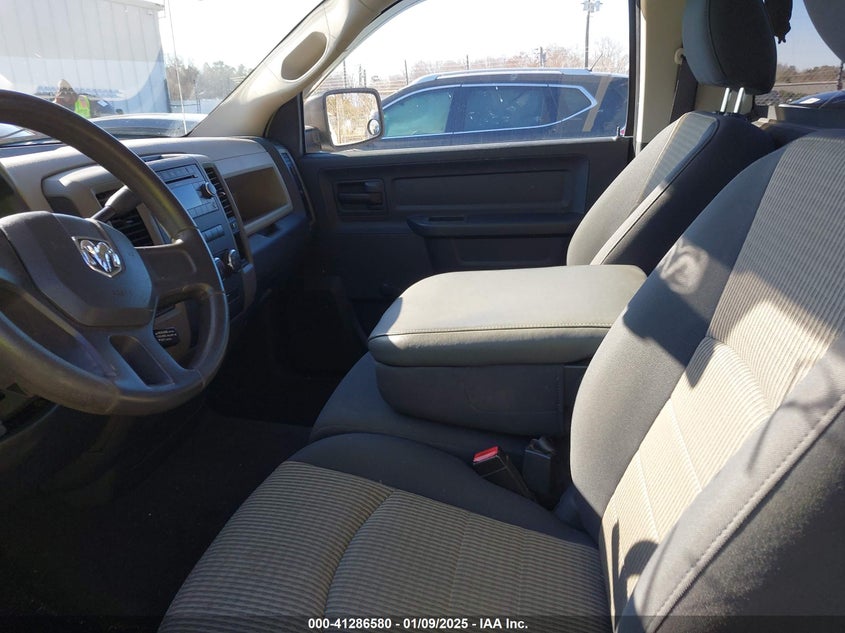 2010 DODGE RAM 1500 VIN: 3D7JB1EK3AG107190