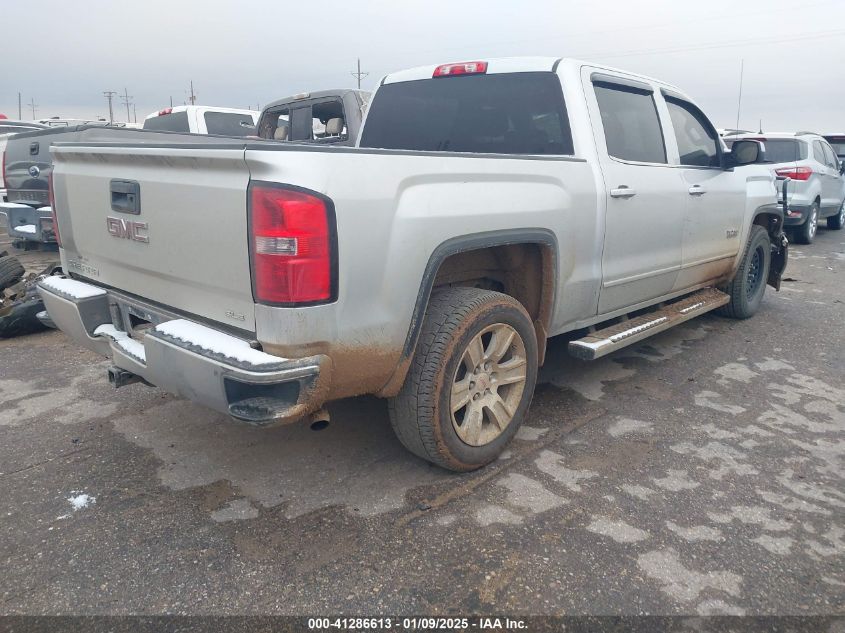 VIN 3GTP1UEC1EG569478 2014 GMC Sierra, 1500 Sle no.4