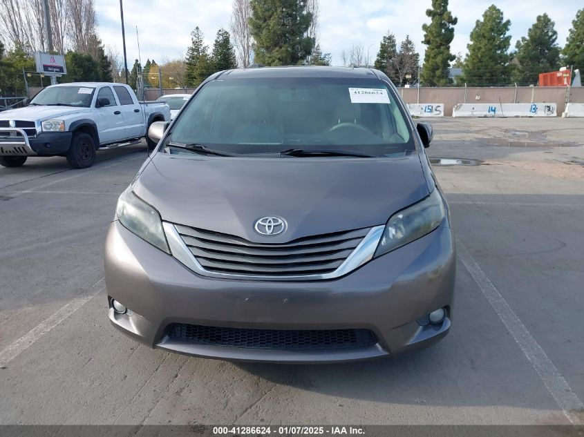 VIN 5TDYK3DC8DS330863 2013 TOYOTA SIENNA no.12