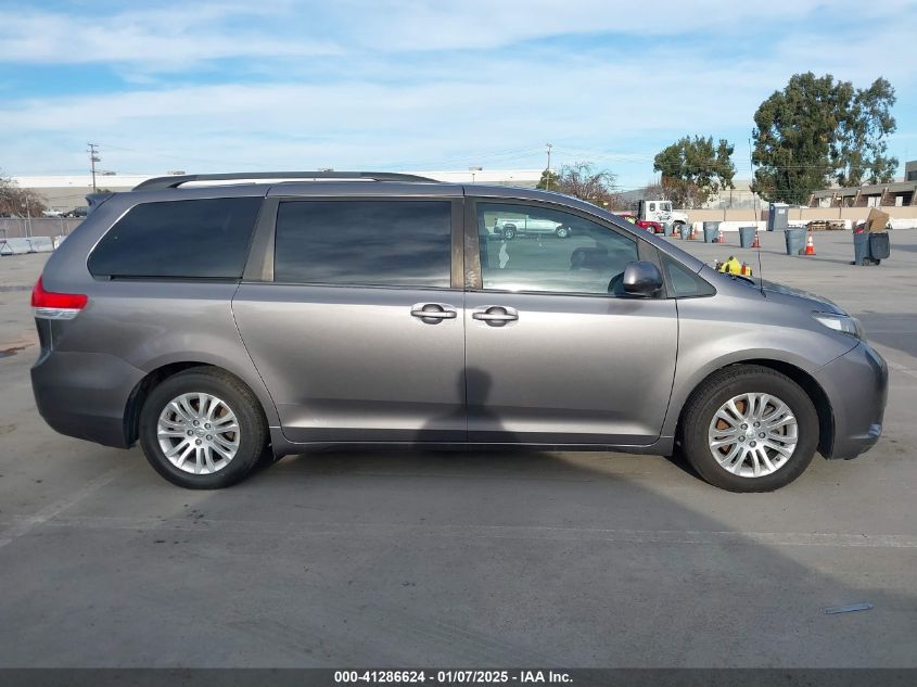 VIN 5TDYK3DC8DS330863 2013 TOYOTA SIENNA no.13