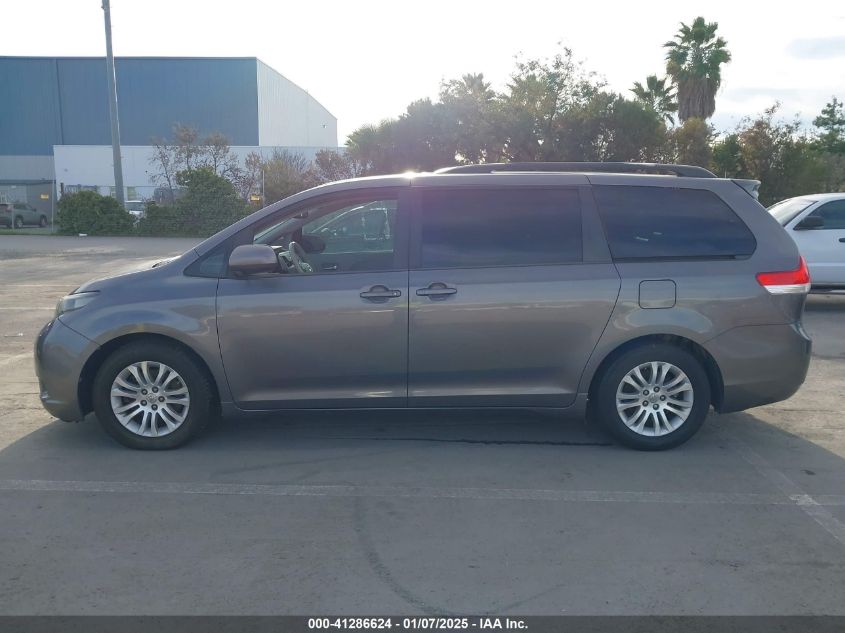 VIN 5TDYK3DC8DS330863 2013 TOYOTA SIENNA no.14