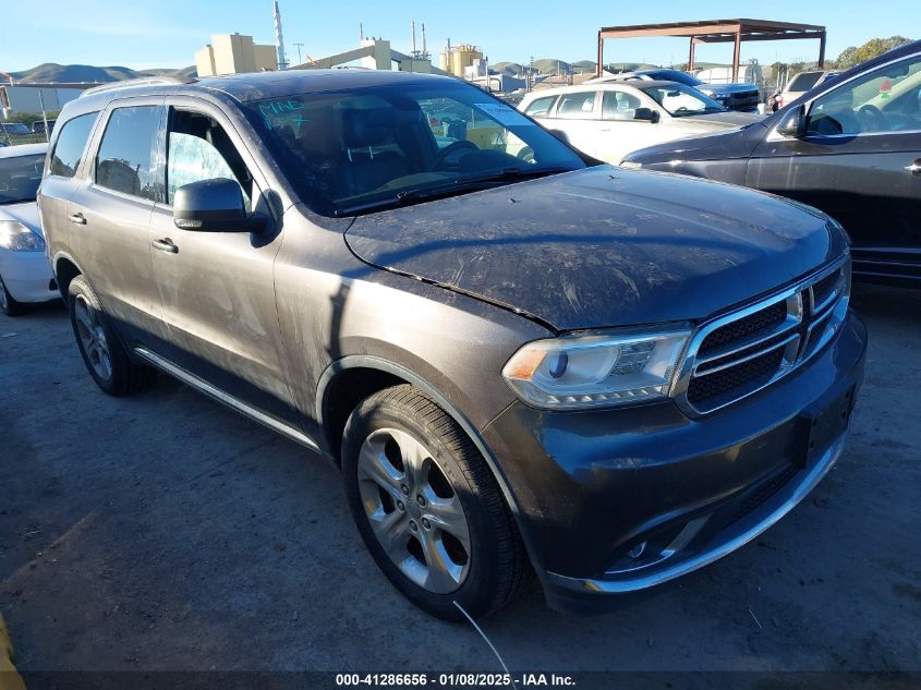 VIN 1C4RDJDG2EC267834 2014 Dodge Durango, Limited no.1