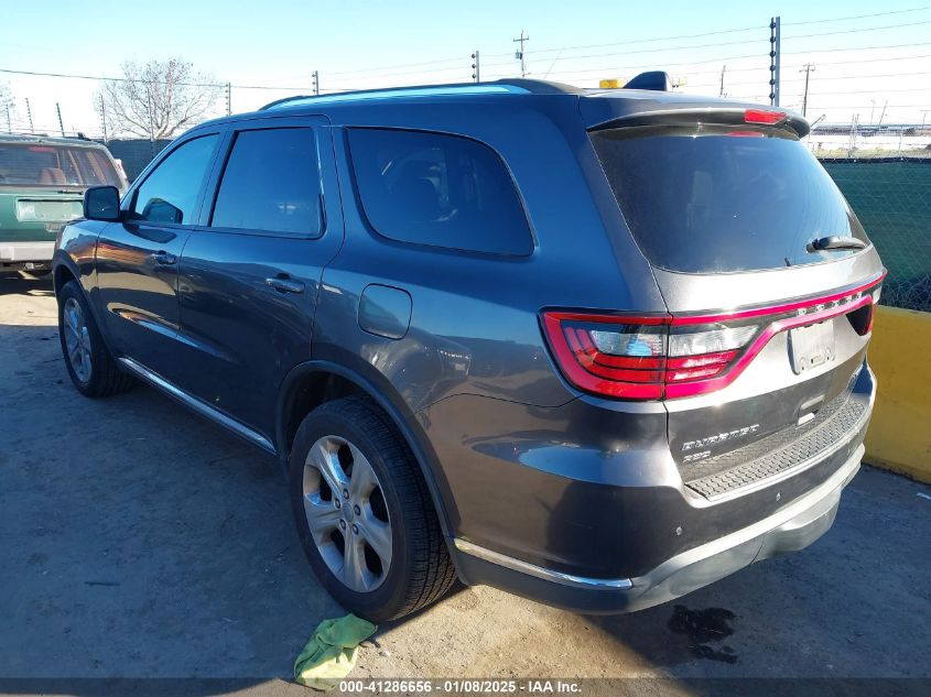 VIN 1C4RDJDG2EC267834 2014 Dodge Durango, Limited no.3