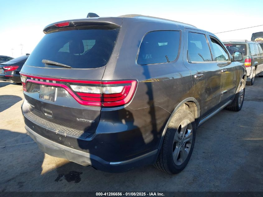 VIN 1C4RDJDG2EC267834 2014 Dodge Durango, Limited no.4