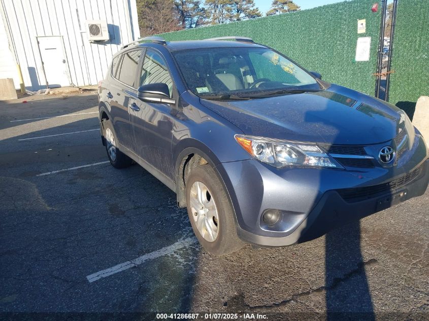 VIN 2T3BFREV1DW032652 2013 TOYOTA RAV4 no.1