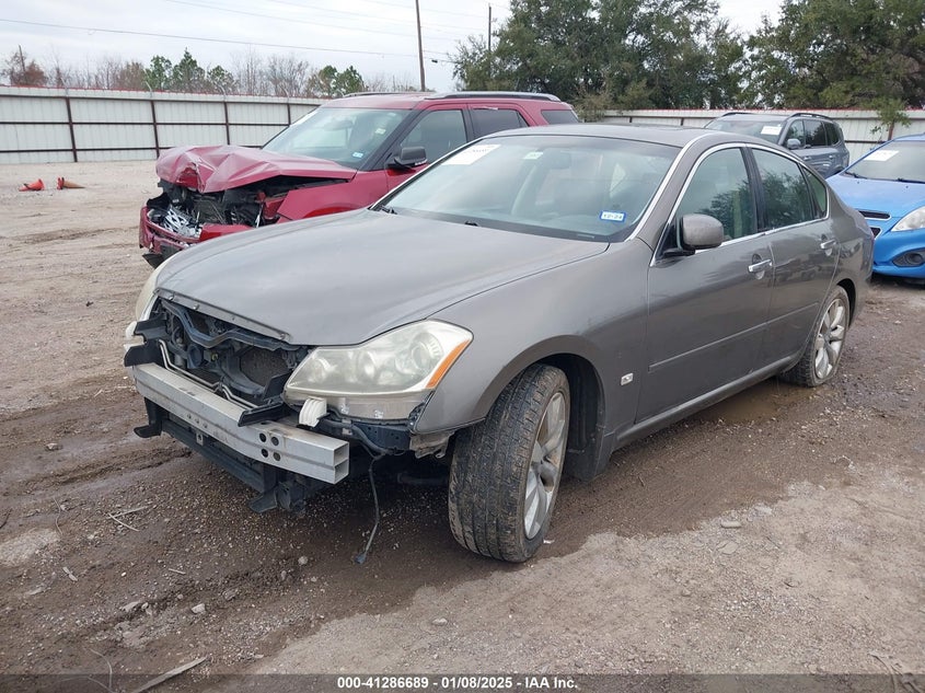 2007 INFINITI M35 VIN: JNKAY01E57M304837