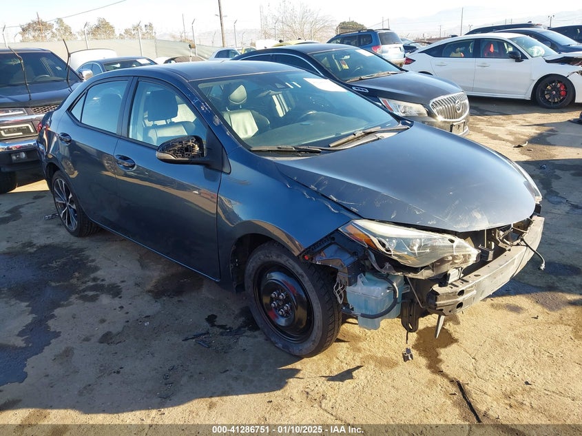 TOYOTA COROLLA SE 2017