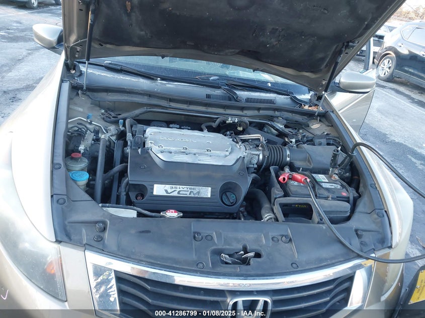 2008 HONDA ACCORD VIN: 1HGCP36828A063034