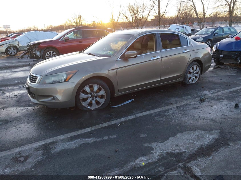 2008 HONDA ACCORD VIN: 1HGCP36828A063034