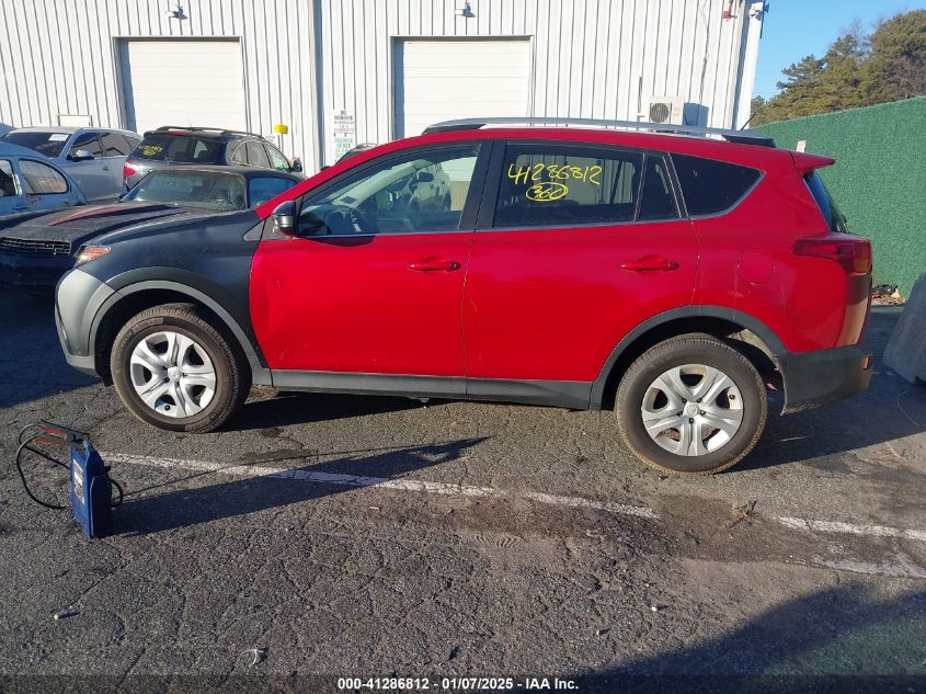 VIN 2T3BFREV0EW224856 2014 TOYOTA RAV4 no.14