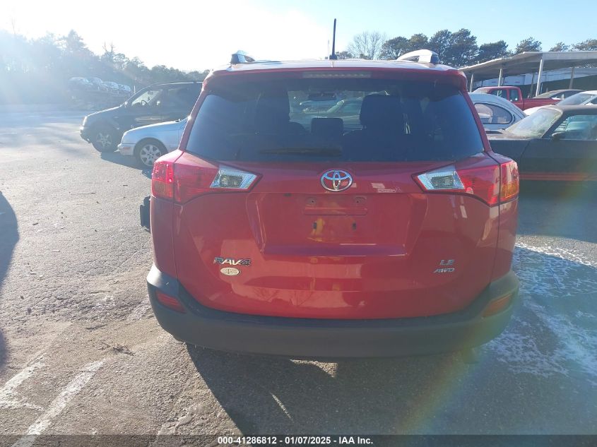 VIN 2T3BFREV0EW224856 2014 TOYOTA RAV4 no.16