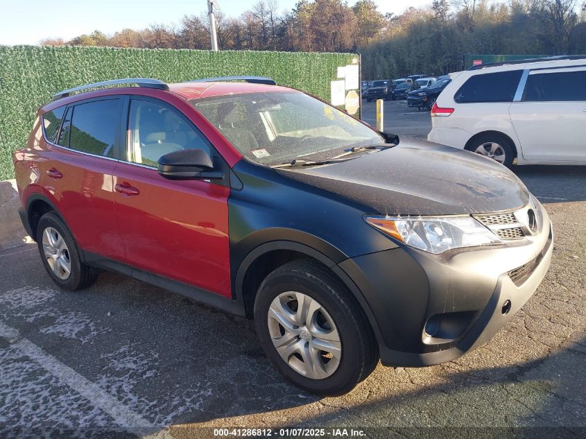 2014 TOYOTA RAV4