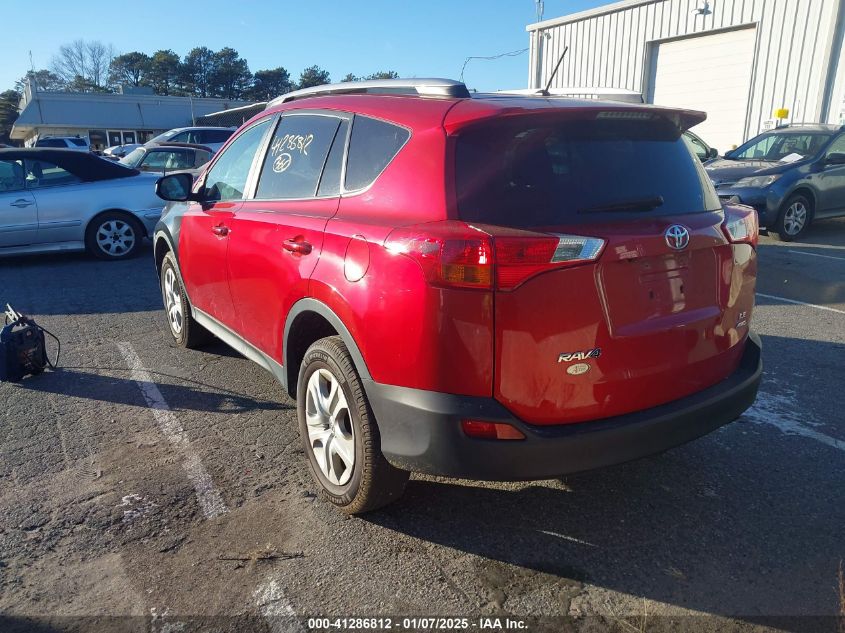 VIN 2T3BFREV0EW224856 2014 TOYOTA RAV4 no.3