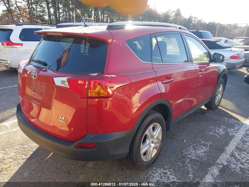 VIN 2T3BFREV0EW224856 2014 TOYOTA RAV4 no.4