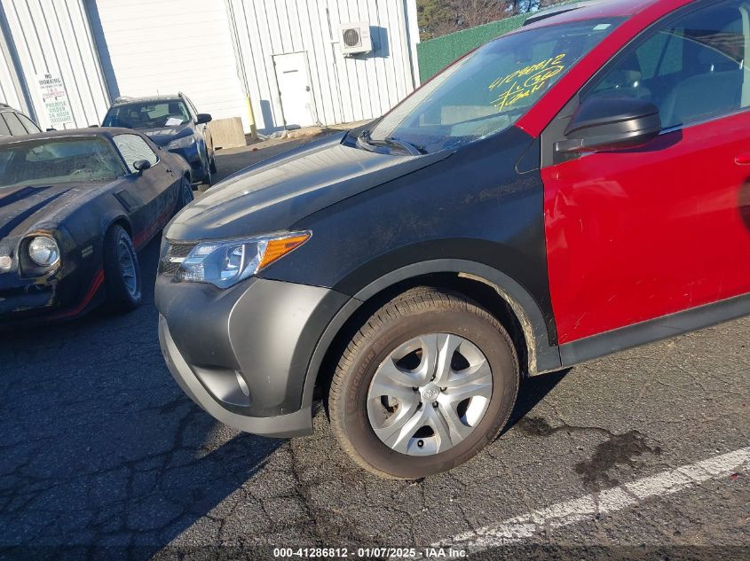 VIN 2T3BFREV0EW224856 2014 TOYOTA RAV4 no.6