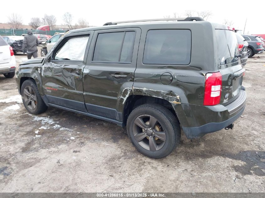 2016 Jeep Patriot, 75Th Anniv...