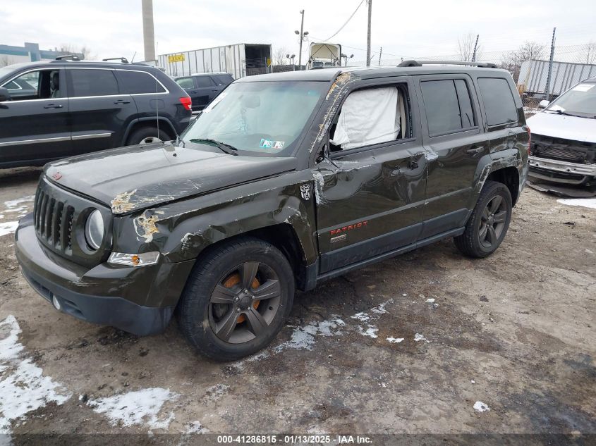 VIN 1C4NJPBB6GD774637 2016 Jeep Patriot, 75Th Anniv... no.2