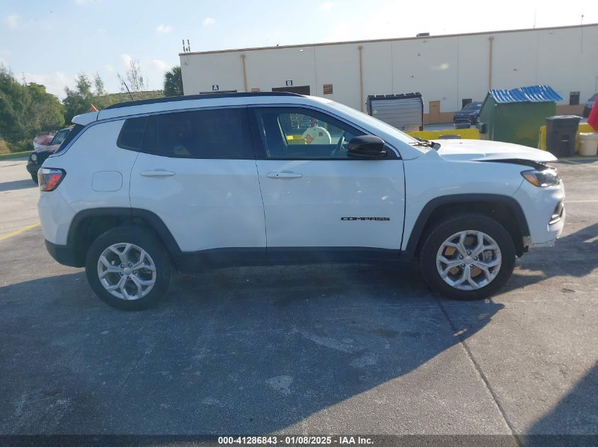 VIN 3C4NJDBN0RT604330 2024 Jeep Compass, Latitude 4X4 no.13