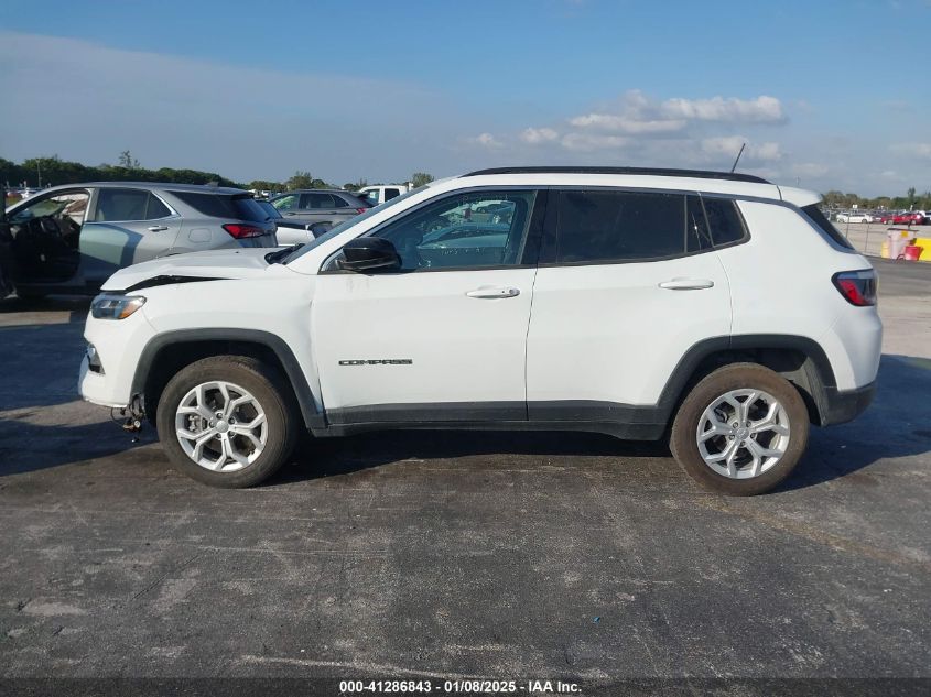 VIN 3C4NJDBN0RT604330 2024 Jeep Compass, Latitude 4X4 no.14