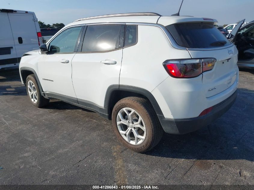 VIN 3C4NJDBN0RT604330 2024 Jeep Compass, Latitude 4X4 no.3