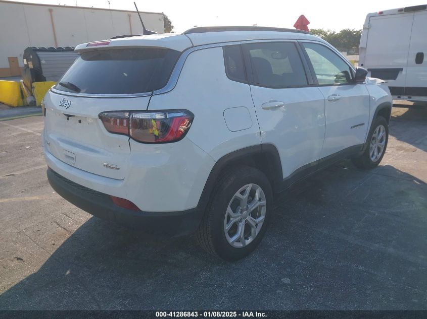 VIN 3C4NJDBN0RT604330 2024 Jeep Compass, Latitude 4X4 no.4