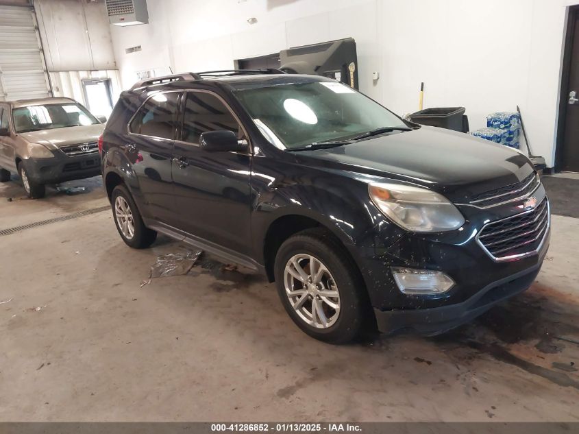 VIN 2GNALCEK4G1129064 2016 Chevrolet Equinox, LT no.1