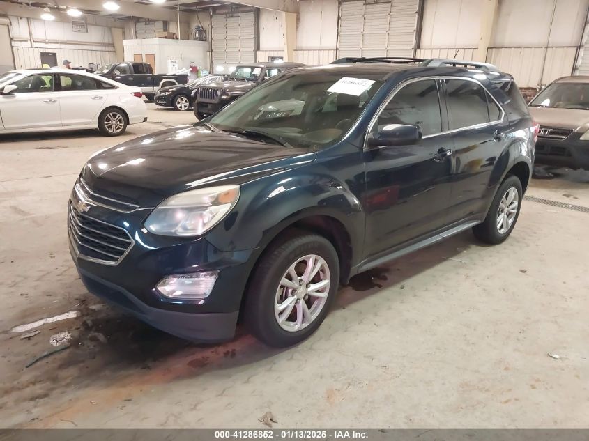 VIN 2GNALCEK4G1129064 2016 Chevrolet Equinox, LT no.2