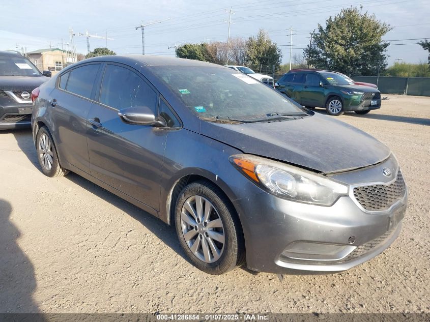 2016 KIA FORTE