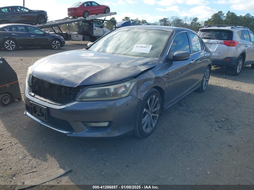 2014 HONDA ACCORD VIN: 1HGCR2F54EA216423