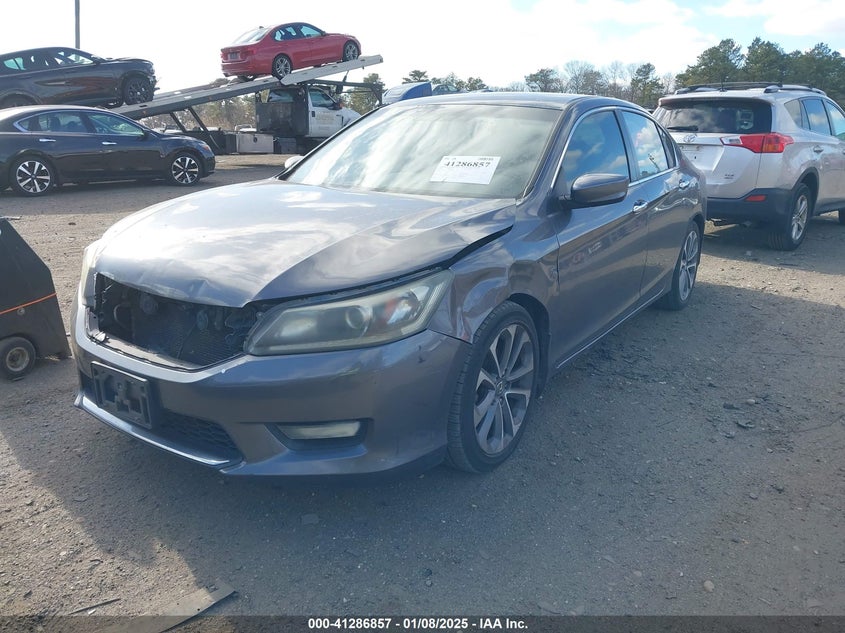 2014 HONDA ACCORD VIN: 1HGCR2F54EA216423