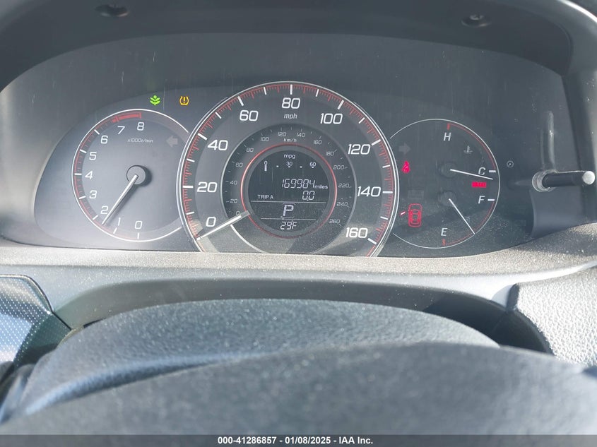 2014 HONDA ACCORD VIN: 1HGCR2F54EA216423