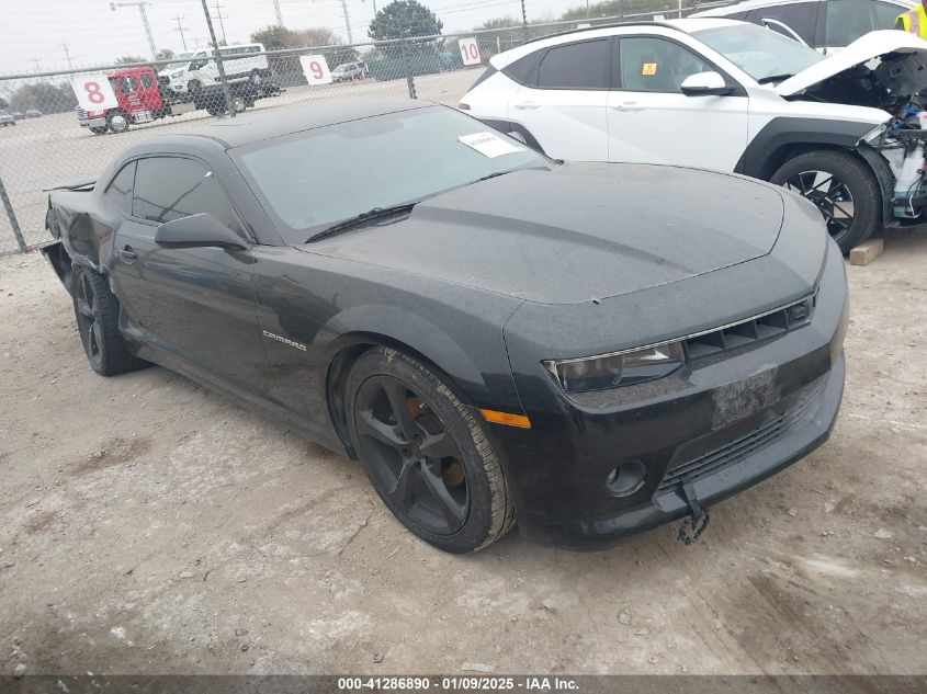 2015 CHEVROLET CAMARO