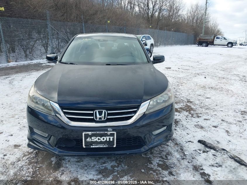 VIN 1HGCR3F9XDA029436 2013 Honda Accord, Touring no.13