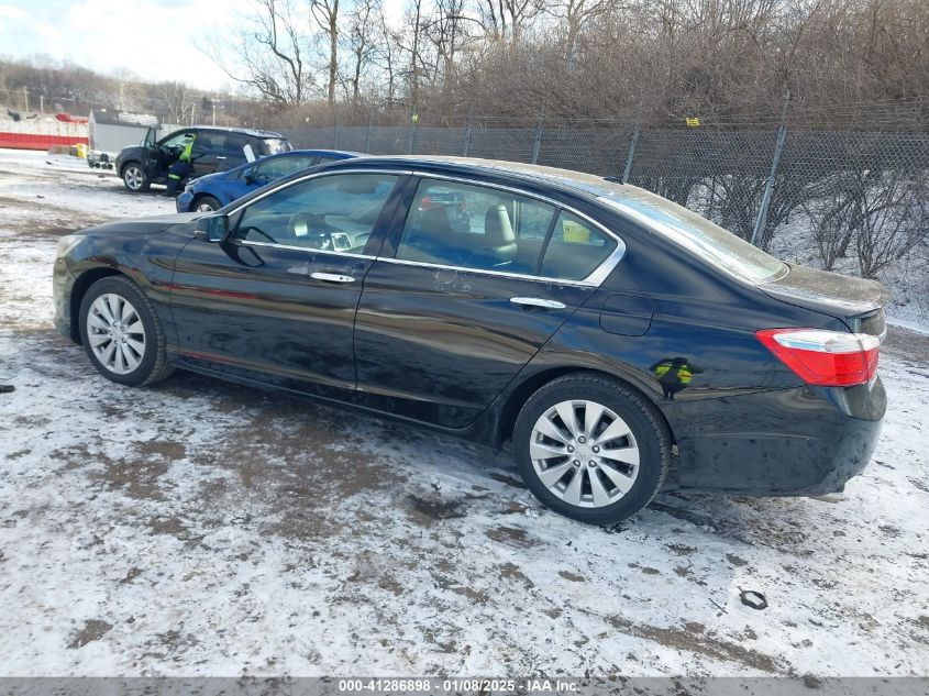 VIN 1HGCR3F9XDA029436 2013 Honda Accord, Touring no.3