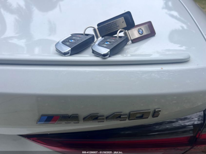 2022 BMW M440I VIN: WBA83AP00NCH84918 Lot: 41286937