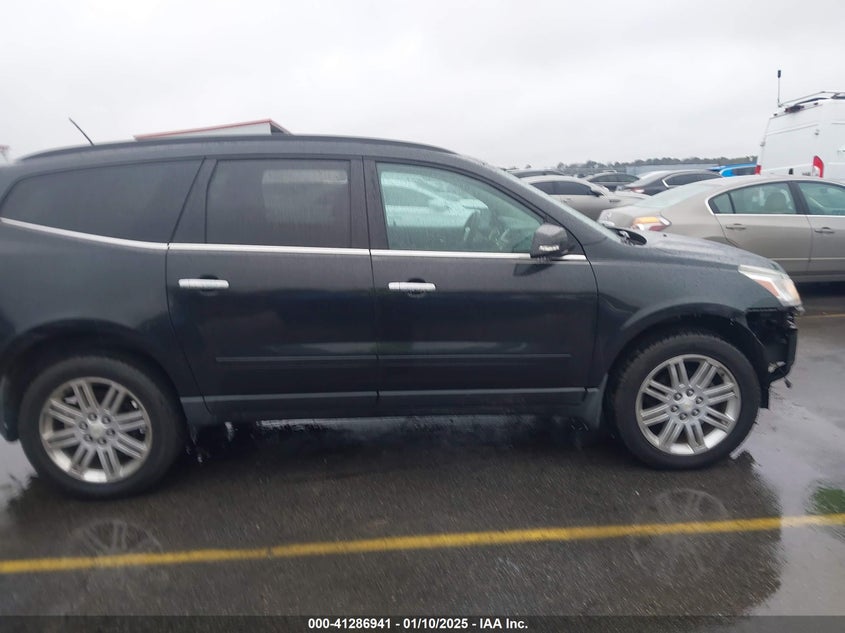 2014 CHEVROLET TRAVERSE 1LT - 1GNKRGKD1EJ138467
