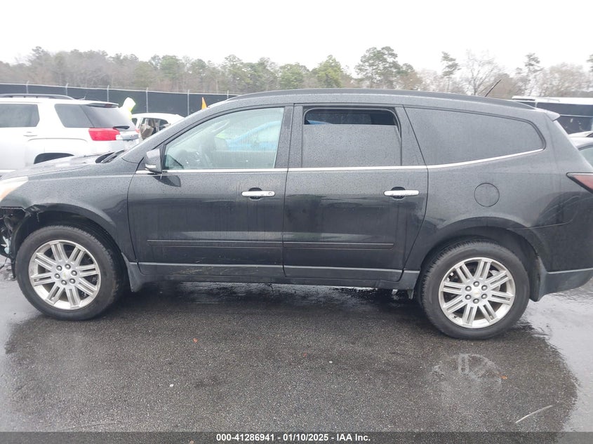 2014 CHEVROLET TRAVERSE 1LT - 1GNKRGKD1EJ138467