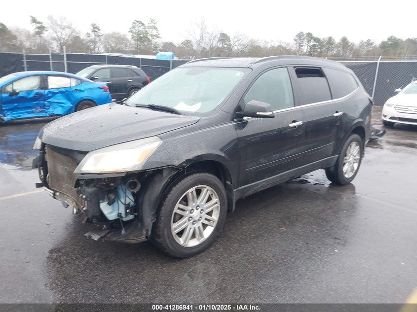 2014 CHEVROLET TRAVERSE 1LT - 1GNKRGKD1EJ138467