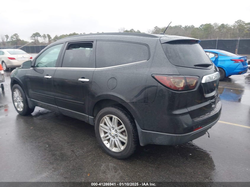 2014 CHEVROLET TRAVERSE 1LT - 1GNKRGKD1EJ138467