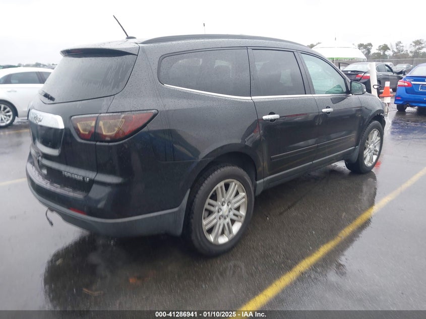 2014 CHEVROLET TRAVERSE 1LT - 1GNKRGKD1EJ138467