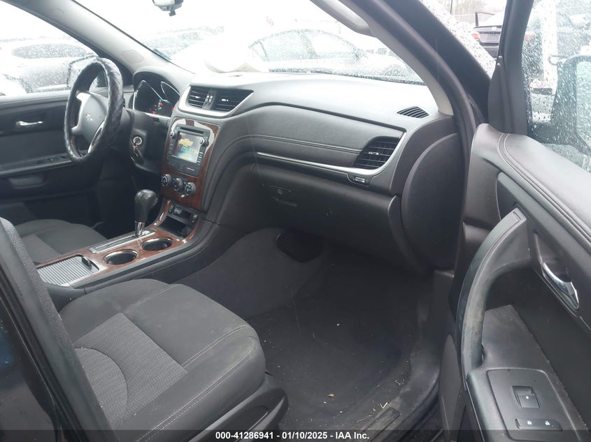 2014 CHEVROLET TRAVERSE 1LT - 1GNKRGKD1EJ138467